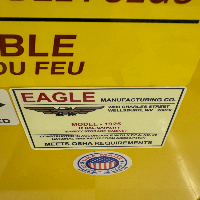 Eagle Model 1925 12 Gallon Flammable Liquid Storage Cabinet image 0